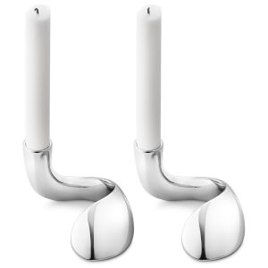 Georg Jensen Bloom Candleholder - Set of 2
