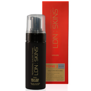 Мусс-автозагар для тела LDN : SKINS Self Tan Mousse - оттенок 2 150 мл