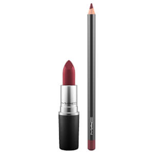MAC Lip Duo - Diva/Burgundy