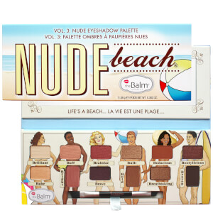 theBalm Nudebeach Eyeshadow Palette 10 g