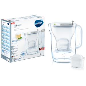 BRITA Maxtra+ Style Cool Water Filter Jug - Grey