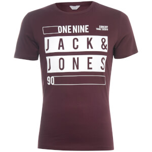 Comprar Camiseta Jack & Jones Core Lion - Hombre - Granate