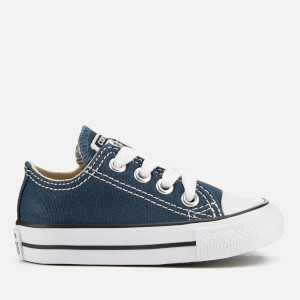 Converse Toddlers' Chuck Taylor All Star Ox Trainers - Navy