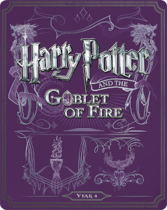 Harry Potter and the Goblet of Fire - Limited Edition Steelbook