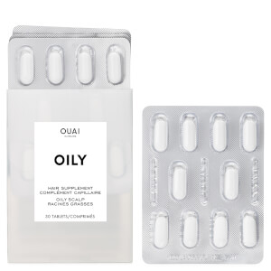 Пищевая добавка для сокращения выработки кожного сала и роста волос OUAI Oily Scalp Supplement