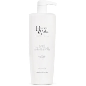 Beauty Works Deep Cleansing Clarifying Shampoo 1000ml