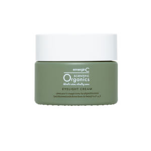 EmerginC Scientific Organics Eyelight Cream 15ml