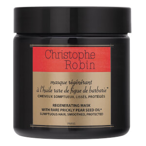 Christophe Robin Regenerating Mask with Rare Prickly Pear Seed Oil (250ml)