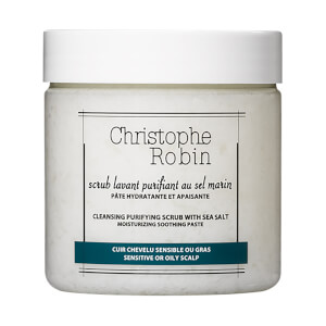 Christophe Robin Cleansing Purifying Scrub with Sea Salt 75ml
