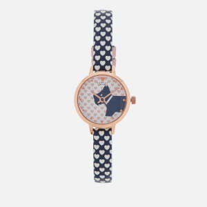 Radley Women's Love Radley Printed Watch - Blue