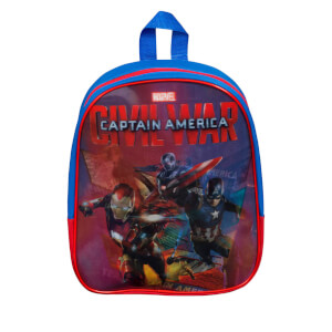Mochila Marvel Capitán América: Civil War Lenticular - Azul