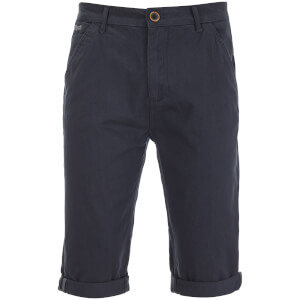 Brave Soul Men's Anderson Shorts - Navy