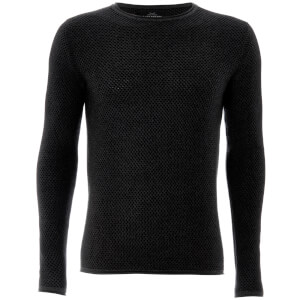 Jersey texturizado Threadbare Barnes - Hombre - Gris carbón