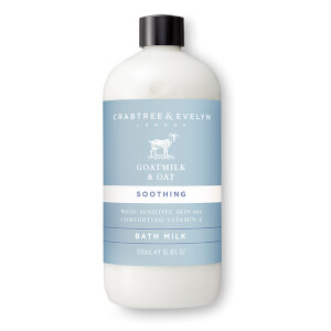 Crabtree & Evelyn Goatmilk & Oat Bath Milk 500 ml