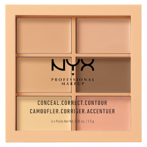 NYX Professional Makeup 3C Palette - Conceal, Correct, Contour - Light