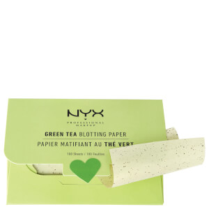 NYX Professional Makeup Green Tea Blotting Paper