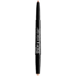 NYX Professional Makeup Lápiz de Cejas Sculpt & Highlight Brow Contour - Auburn/Soft Pink