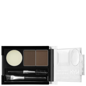 NYX Professional Makeup Eyebrow Cake Powder - Dark Brown/ Brown
