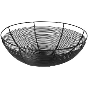 Broste Copenhagen Nina Bread Basket - Iron Black