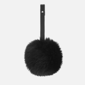 Grafea Women's Pom Pom Charm - Black