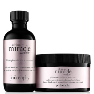 philosophy Ultimate Miracle Worker Multi-Rejuvenating Pure-Retinol Oil Pads