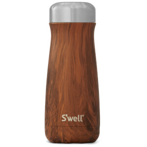 S'well The Teakwood Traveller Bottle 470ml