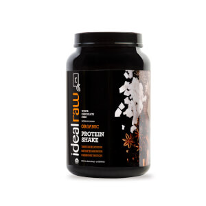Organic Plant Protein - White Chocolate Chai - 30 Servings
