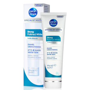 Pearl Drops Strong Polished White dentifricio sbiancante 75 ml