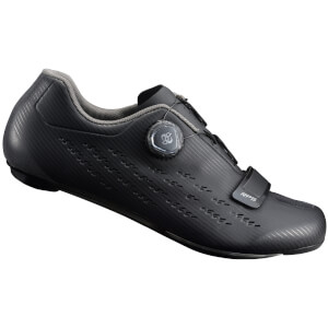 Shimano RP5 Road Shoes - Black