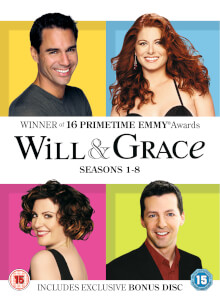 Will & Grace: 1-8 Complete