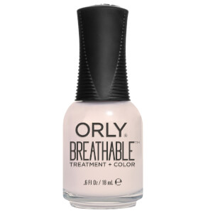 Vernis à Ongles Breathable Soin + Couleur Barely There ORLY 18 ml