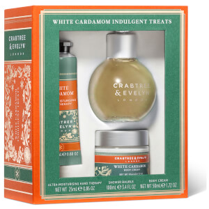 Crabtree & Evelyn White Cardamom Indulgent Travelling Treats