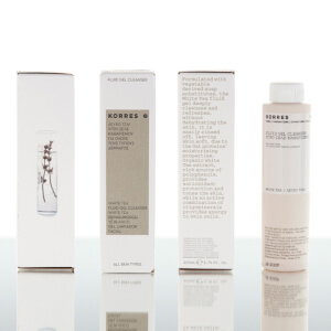 KORRES White Tea Fluid Gel Cleanser