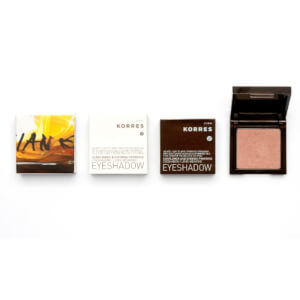 KORRES Sunflower and Primrose Eyeshadow 66 Pink