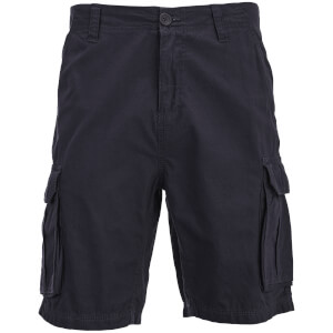 Brave Soul Men's Riverwood Cargo Shorts - Navy