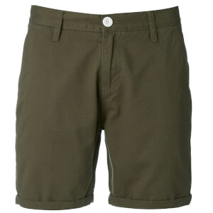 Brave Soul Men's Smith Chino Shorts - Khaki