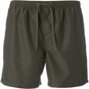 Brave Soul Men's Sparks Swim Shorts - Khaki