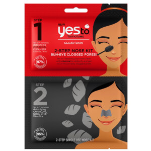 yes to Tomatoes 2-Step Nose Kit -puhdistushoito