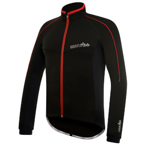 RH+ Beta AirX Long Sleeve Jersey - Black/Red