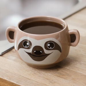 Sloth Mug from I Want One Of Those