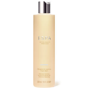 Bergamot and Jasmine Foam Bath