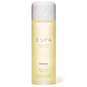 Detoxifying Bath Oil