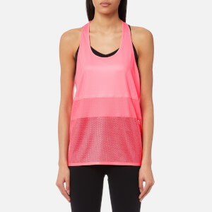 Monreal London Women's Racer Tank Top - Ultra Pink