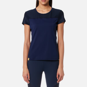 Monreal London Women's Fitness T-Shirt - Indigo