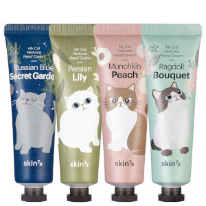 Черная пятница на Lookfantastic Skin79 My Cat Perfume Hand Cream Set 4 x 30ml