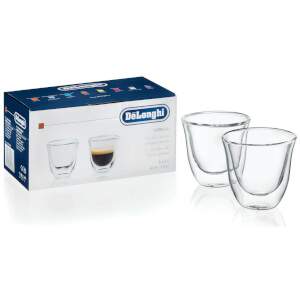 Delonghi 5513214591 Espresso Glasses: Image 1