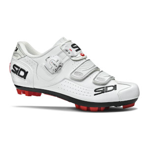 Sidi Women's Trace MTB Shoes - White/White