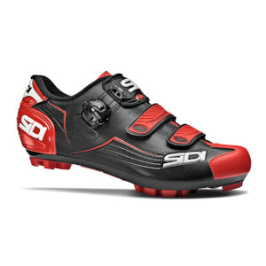 Sidi Trace MTB Shoes - Black/Red