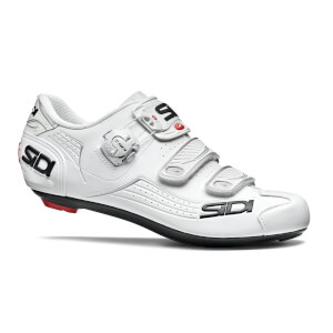 Sidi Alba Road Shoes - White/White
