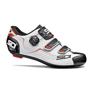 Sidi Alba Road Shoes - White/Black/Red